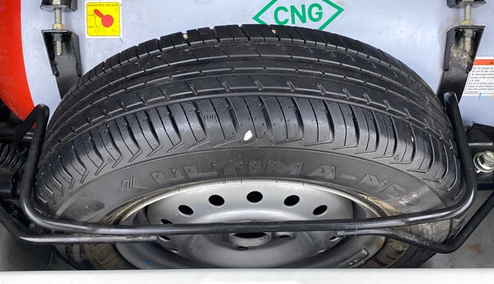 2021 Maruti New Wagon-R 1.0 Lxi (o) cng, CNG, Manual, 40,209 km, Spare Tyre