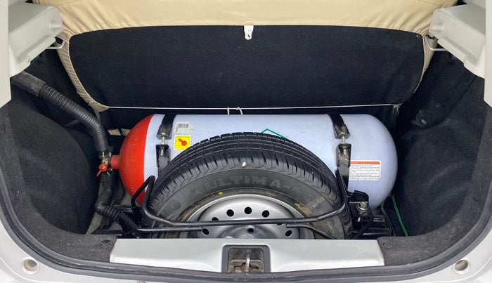 2021 Maruti New Wagon-R 1.0 Lxi (o) cng, CNG, Manual, 40,209 km, Boot Inside