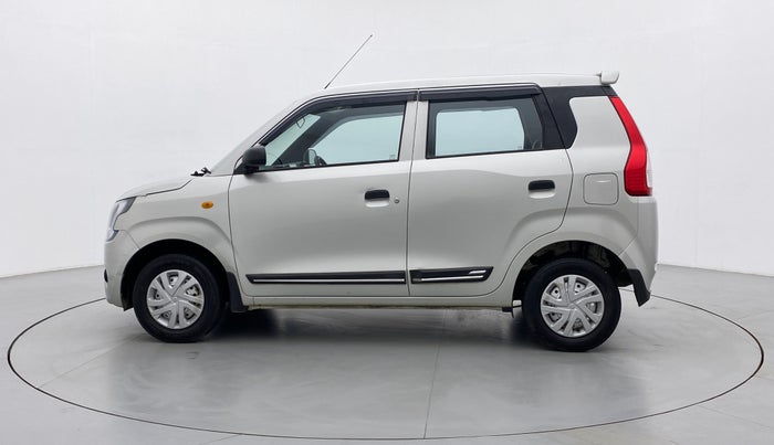 2021 Maruti New Wagon-R 1.0 Lxi (o) cng, CNG, Manual, 40,209 km, Left Side
