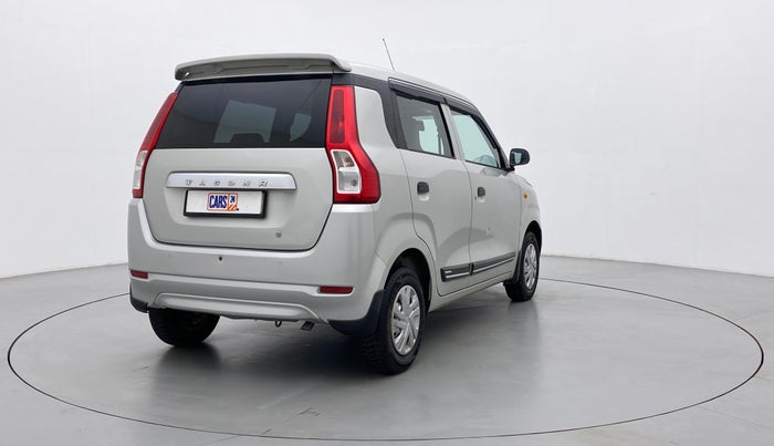 2021 Maruti New Wagon-R 1.0 Lxi (o) cng, CNG, Manual, 40,209 km, Right Back Diagonal