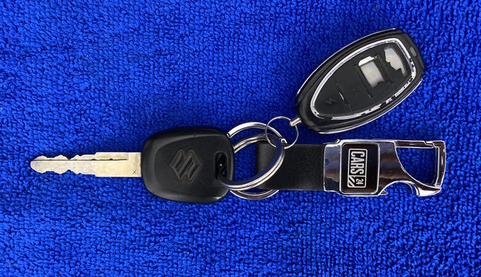 2021 Maruti New Wagon-R 1.0 Lxi (o) cng, CNG, Manual, 40,209 km, Key Close Up