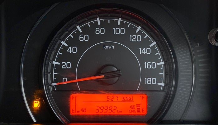 2021 Maruti New Wagon-R 1.0 Lxi (o) cng, CNG, Manual, 40,209 km, Odometer Image