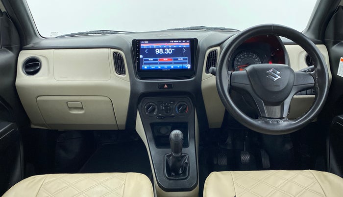 2021 Maruti New Wagon-R 1.0 Lxi (o) cng, CNG, Manual, 40,209 km, Dashboard