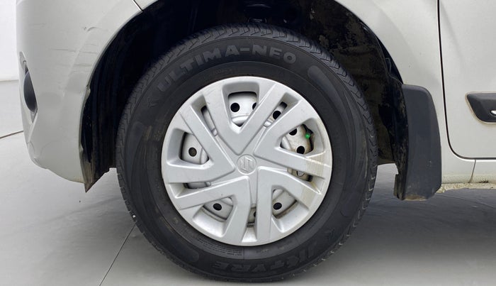 2021 Maruti New Wagon-R 1.0 Lxi (o) cng, CNG, Manual, 40,209 km, Left Front Wheel