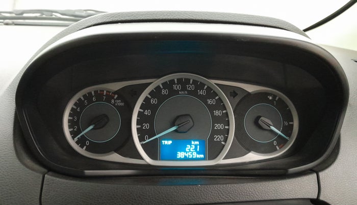 2015 Ford Figo Aspire TITANIUM 1.2 PETROL, Petrol, Manual, 38,446 km, Odometer Image