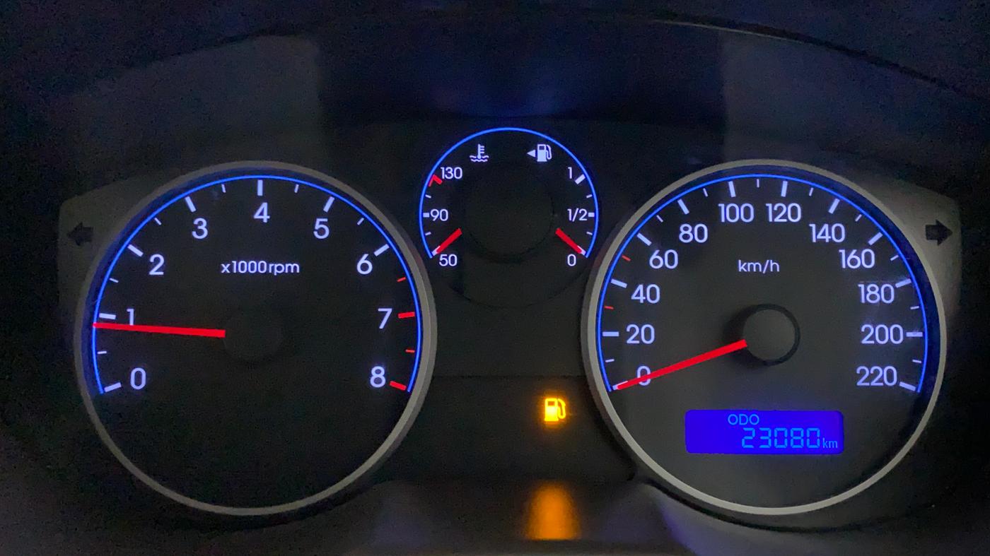2011 Hyundai i20 SPORTZ (O) 1.2, Petrol, Manual, 23,331 km, Odometer Image