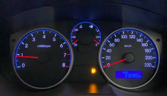 2011 Hyundai i20 SPORTZ (O) 1.2, Petrol, Manual, 23,331 km, Odometer Image