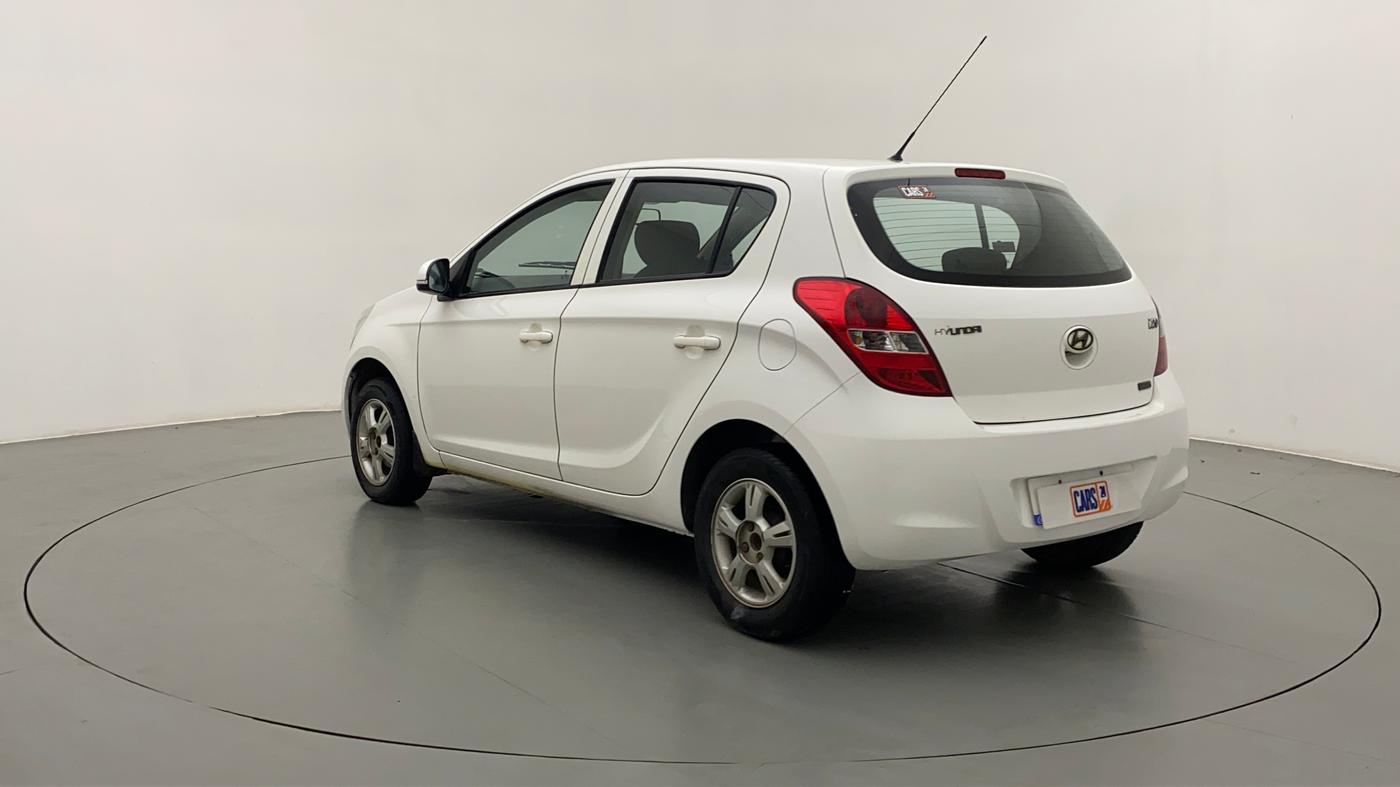 2011 Hyundai i20 SPORTZ (O) 1.2, Petrol, Manual, 23,331 km, Left Back Diagonal