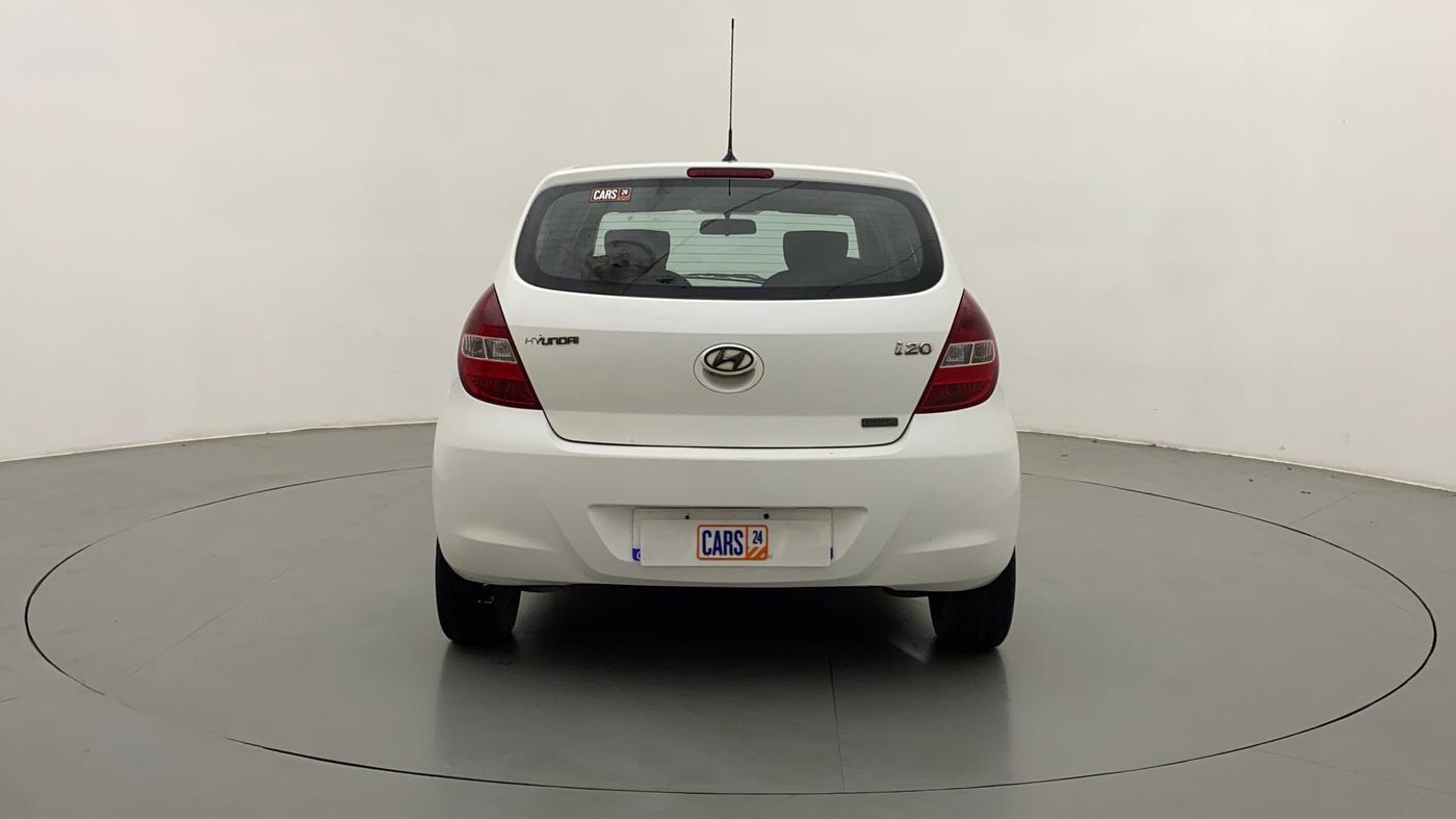 2011 Hyundai i20 SPORTZ (O) 1.2, Petrol, Manual, 23,331 km, Back/Rear