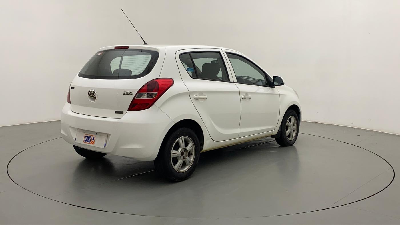 2011 Hyundai i20 SPORTZ (O) 1.2, Petrol, Manual, 23,331 km, Right Back Diagonal
