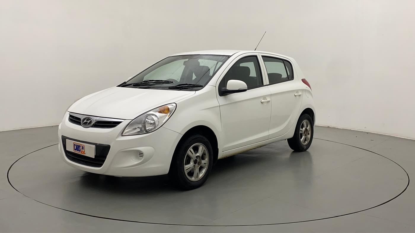 2011 Hyundai i20 SPORTZ (O) 1.2, Petrol, Manual, 23,331 km, Left Front Diagonal