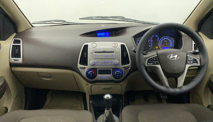 2011 Hyundai i20 SPORTZ (O) 1.2, Petrol, Manual, 23,331 km, Dashboard