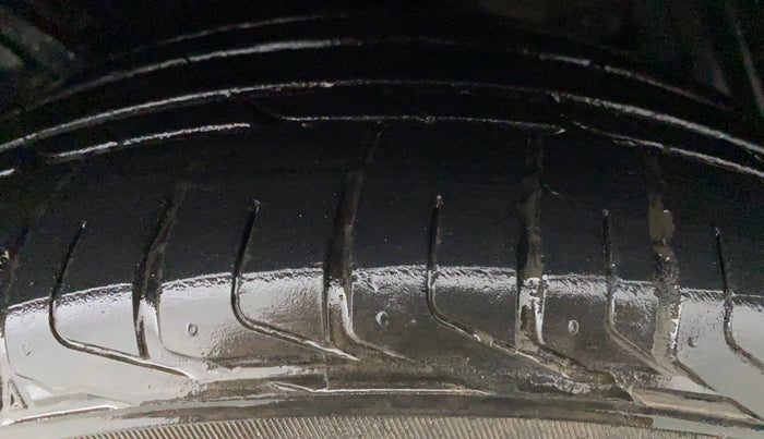 2013 Honda Accord 2.4L I-VTEC AT, Petrol, Automatic, 57,121 km, Left Front Tyre Tread