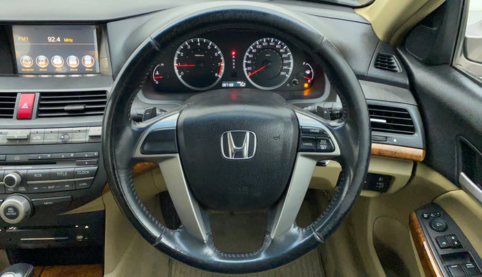 2013 Honda Accord 2.4L I-VTEC AT, Petrol, Automatic, 57,121 km, Steering Wheel Close Up