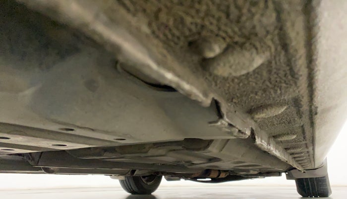 2013 Honda Accord 2.4L I-VTEC AT, Petrol, Automatic, 57,121 km, Right Side Underbody