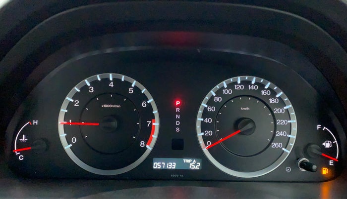 2013 Honda Accord 2.4L I-VTEC AT, Petrol, Automatic, 57,121 km, Odometer Image