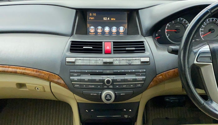 2013 Honda Accord 2.4L I-VTEC AT, Petrol, Automatic, 57,121 km, Air Conditioner