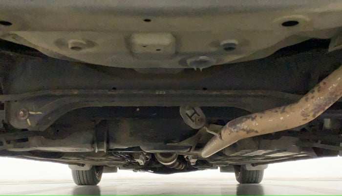 2013 Honda Accord 2.4L I-VTEC AT, Petrol, Automatic, 57,121 km, Rear Underbody