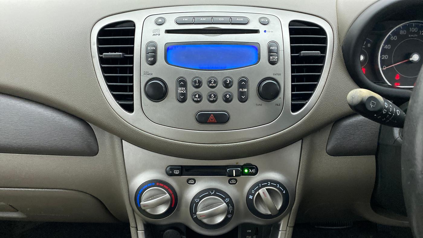 2013 Hyundai i10 SPORTZ 1.2 AT, Petrol, Automatic, 59,283 km, Air Conditioner