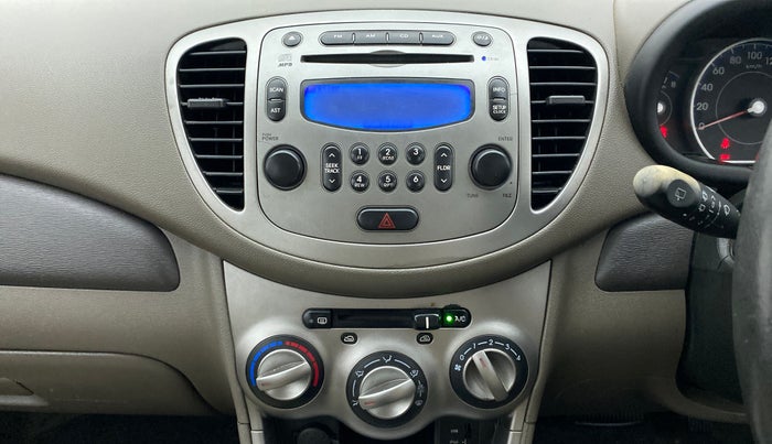 2013 Hyundai i10 SPORTZ 1.2 AT, Petrol, Automatic, 59,283 km, Air Conditioner