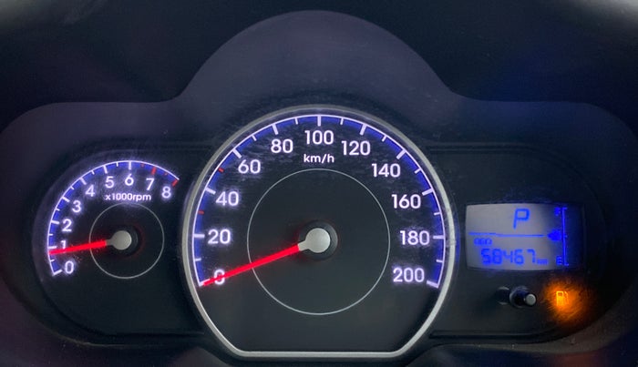 2013 Hyundai i10 SPORTZ 1.2 AT, Petrol, Automatic, 59,283 km, Odometer Image