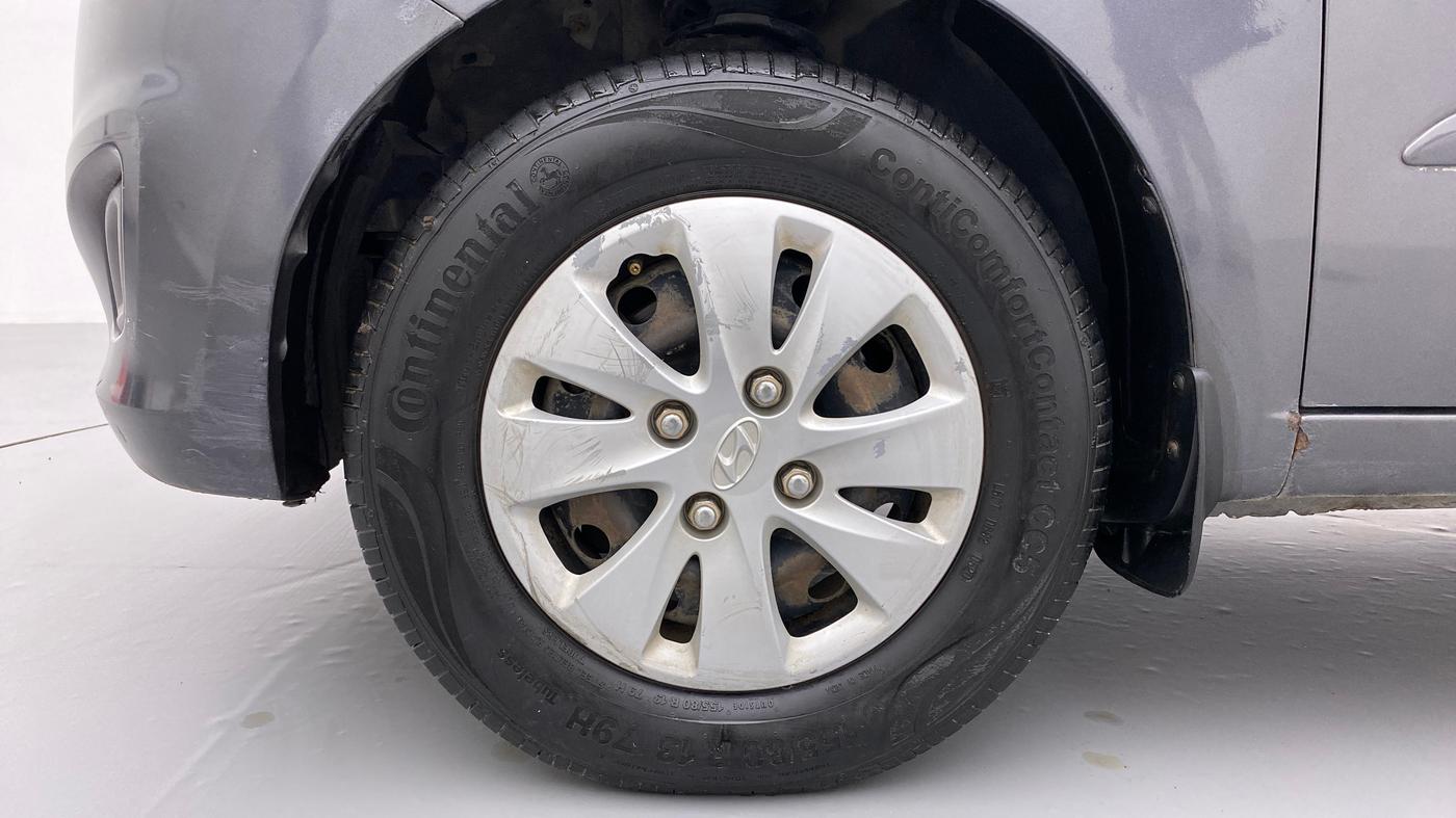 2013 Hyundai i10 SPORTZ 1.2 AT, Petrol, Automatic, 59,283 km, Left Front Wheel
