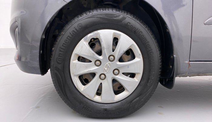 2013 Hyundai i10 SPORTZ 1.2 AT, Petrol, Automatic, 59,283 km, Left Front Wheel