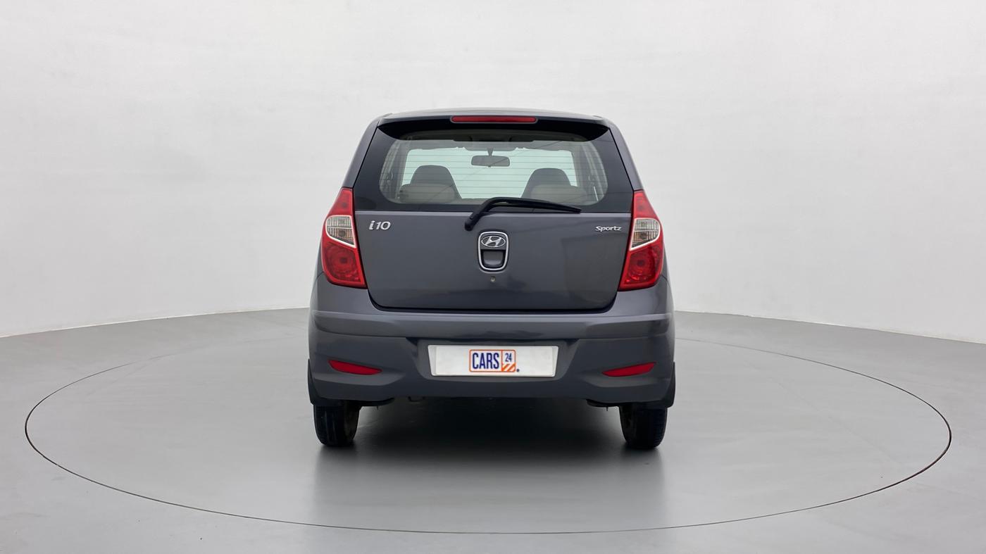 2013 Hyundai i10 SPORTZ 1.2 AT, Petrol, Automatic, 59,283 km, Back/Rear