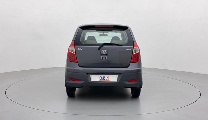 2013 Hyundai i10 SPORTZ 1.2 AT, Petrol, Automatic, 59,283 km, Back/Rear