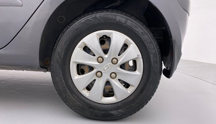 2013 Hyundai i10 SPORTZ 1.2 AT, Petrol, Automatic, 59,283 km, Left Rear Wheel