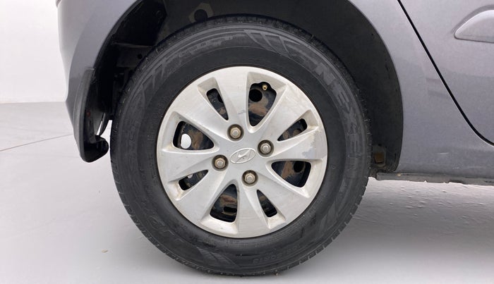 2013 Hyundai i10 SPORTZ 1.2 AT, Petrol, Automatic, 59,283 km, Right Rear Wheel