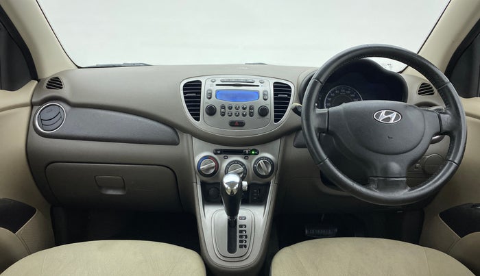 2013 Hyundai i10 SPORTZ 1.2 AT, Petrol, Automatic, 59,283 km, Dashboard