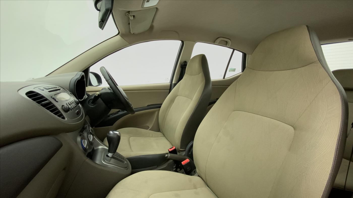 2013 Hyundai i10 SPORTZ 1.2 AT, Petrol, Automatic, 59,283 km, Right Side Front Door Cabin