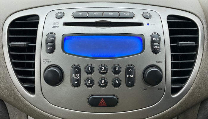 2013 Hyundai i10 SPORTZ 1.2 AT, Petrol, Automatic, 59,283 km, Infotainment System