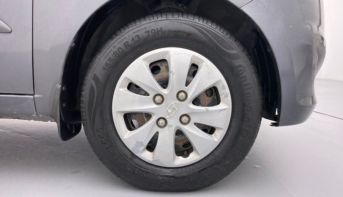 2013 Hyundai i10 SPORTZ 1.2 AT, Petrol, Automatic, 59,283 km, Right Front Wheel