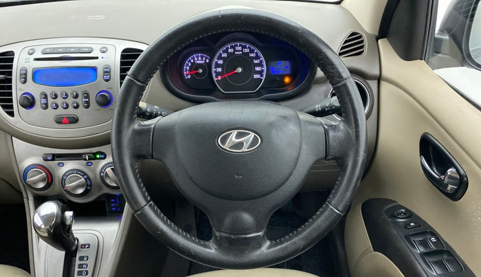 2013 Hyundai i10 SPORTZ 1.2 AT, Petrol, Automatic, 59,283 km, Steering Wheel Close Up