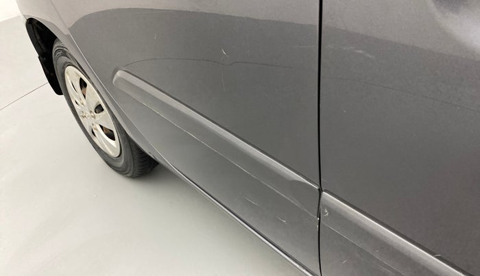 2013 Hyundai i10 SPORTZ 1.2 AT, Petrol, Automatic, 59,283 km, Right rear door - Slightly dented