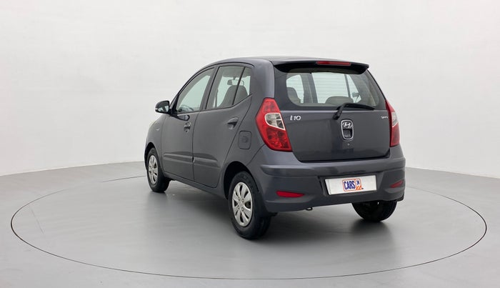 2013 Hyundai i10 SPORTZ 1.2 AT, Petrol, Automatic, 59,283 km, Left Back Diagonal