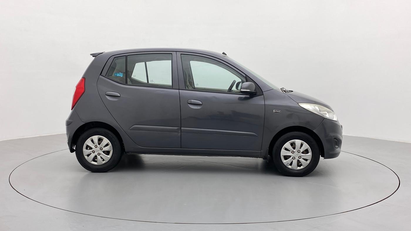 2013 Hyundai i10 SPORTZ 1.2 AT, Petrol, Automatic, 59,283 km, Right Side View
