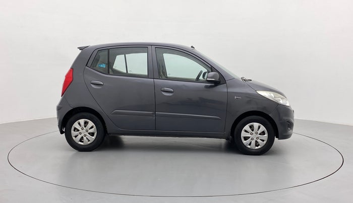 2013 Hyundai i10 SPORTZ 1.2 AT, Petrol, Automatic, 59,283 km, Right Side View
