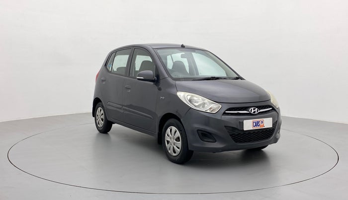 2013 Hyundai i10 SPORTZ 1.2 AT, Petrol, Automatic, 59,283 km, Right Front Diagonal