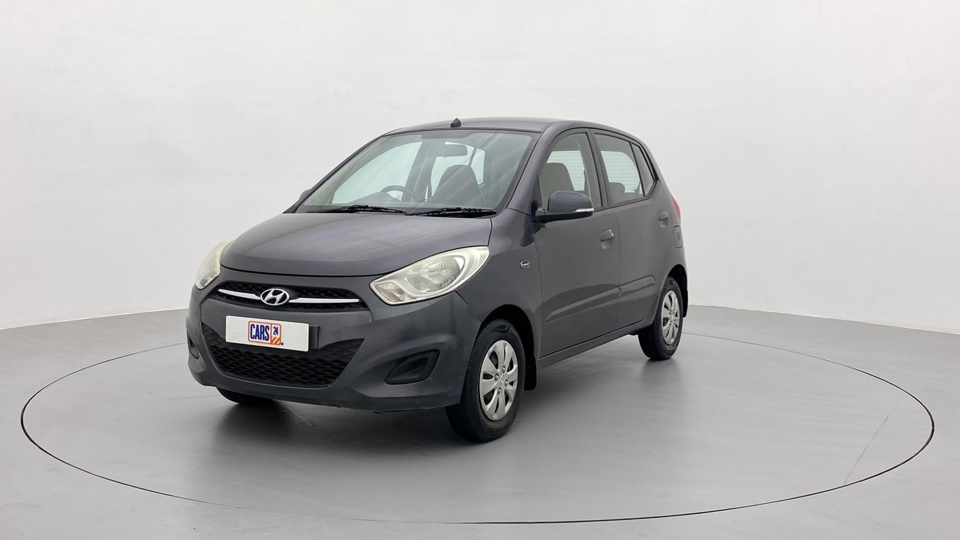2013 Hyundai i10 SPORTZ 1.2 AT, Petrol, Automatic, 59,283 km, Left Front Diagonal