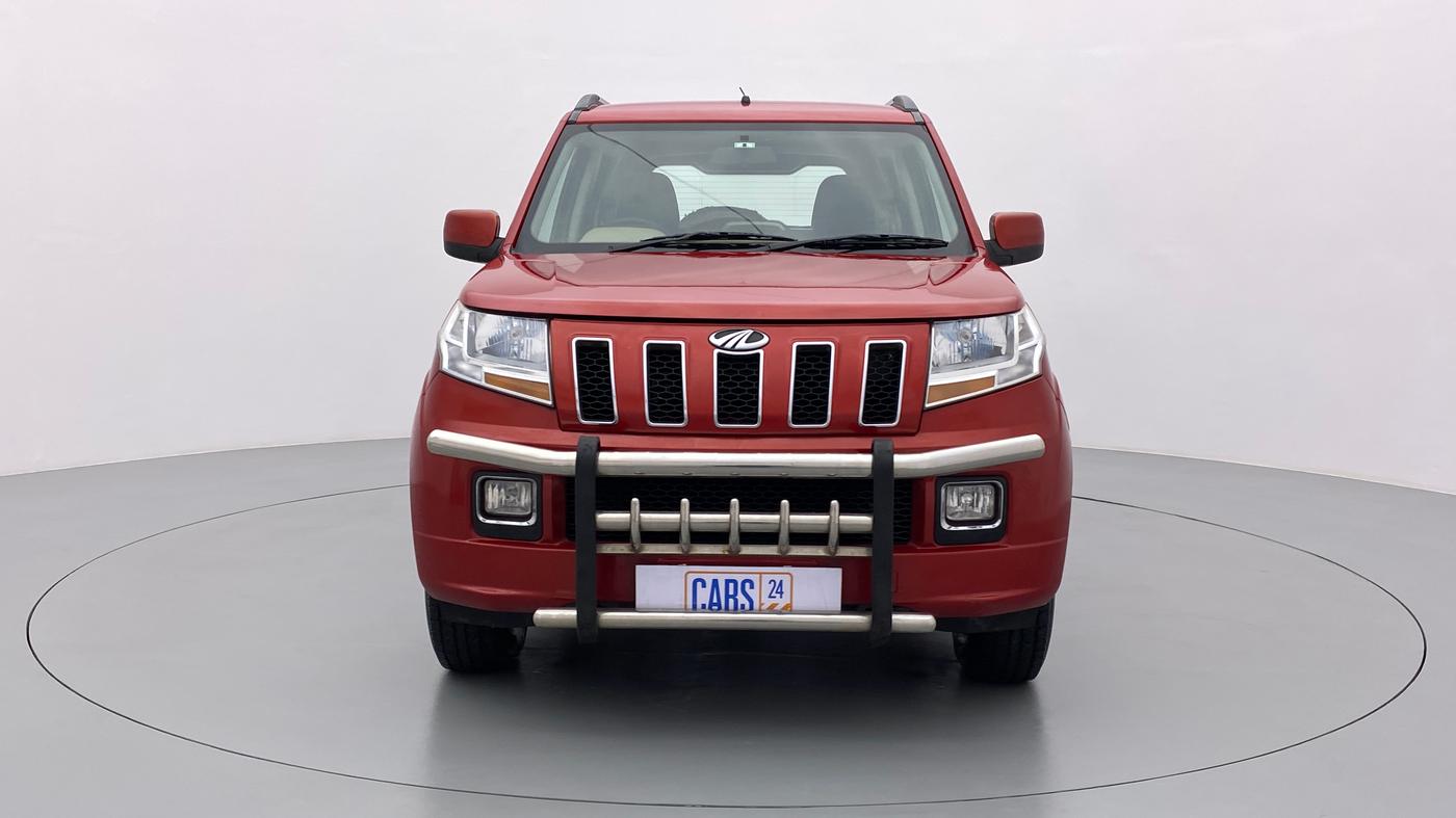 2016 Mahindra TUV300 T8, Diesel, Manual, 29,818 km, Front