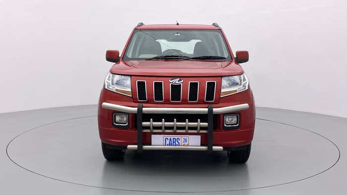 2016 Mahindra TUV300 T8, Diesel, Manual, 29,818 km, Front