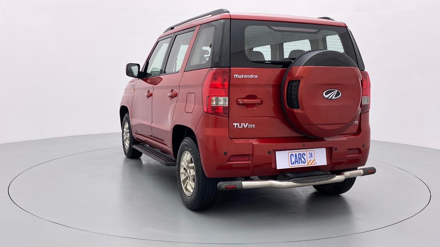 2016 Mahindra TUV300 T8, Diesel, Manual, 29,818 km, Left Back Diagonal
