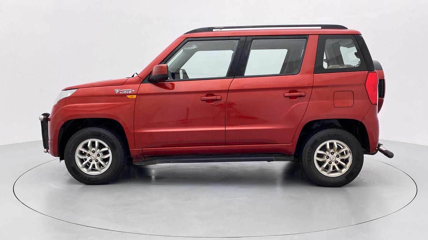 2016 Mahindra TUV300 T8, Diesel, Manual, 29,818 km, Left Side