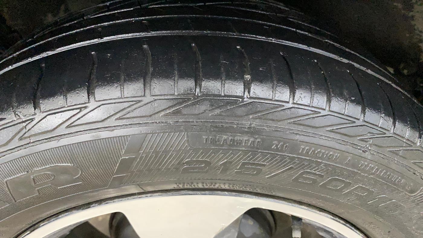 2019 Tata NEXON XZ PLUS PETROL, Petrol, Manual, 73,781 km, Right Rear Tyre Tread