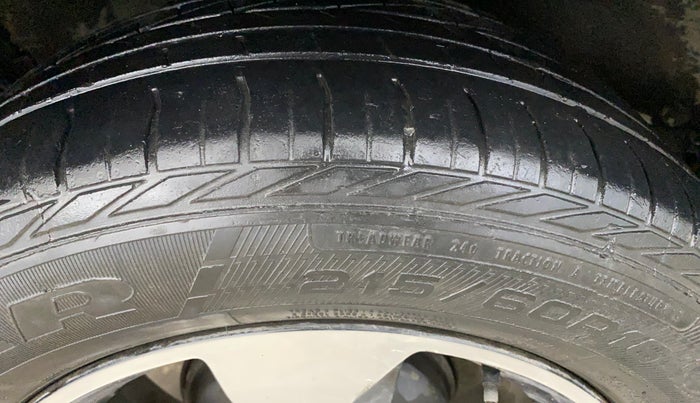 2019 Tata NEXON XZ PLUS PETROL, Petrol, Manual, 73,853 km, Right Rear Tyre Tread