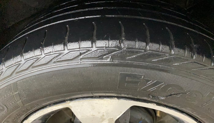 2019 Tata NEXON XZ PLUS PETROL, Petrol, Manual, 73,853 km, Left Rear Tyre Tread