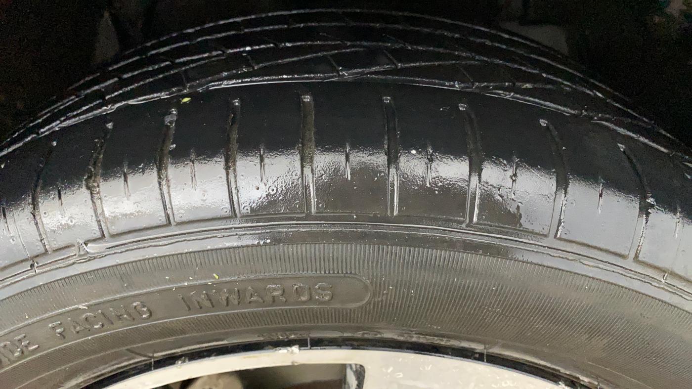 2019 Tata NEXON XZ PLUS PETROL, Petrol, Manual, 73,781 km, Right Front Tyre Tread